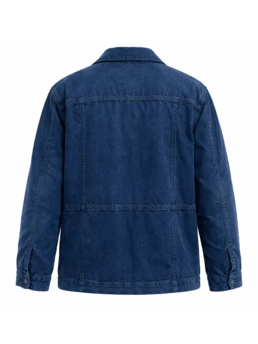 Land of Sin Krista Kosonen Denim Jacket Back