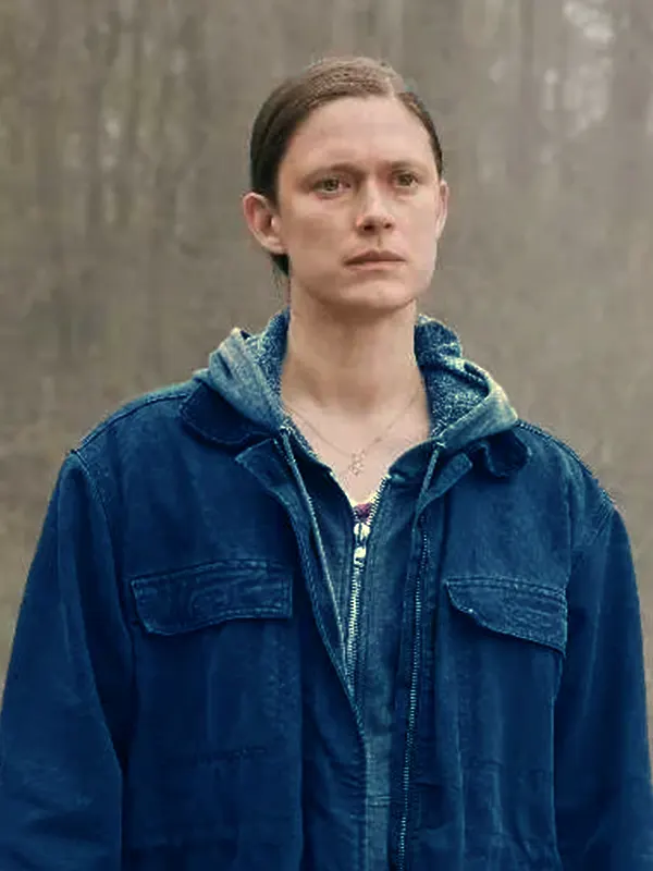 Land of Sin S01 Dani Blue Denim Jacket