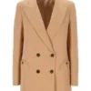 Landman S02 Demi Moore Brown Blazer