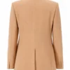Landman S02 Demi Moore Brown Blazer Back