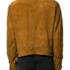 Landman S02 Guy Burnet Brown Jacket Back