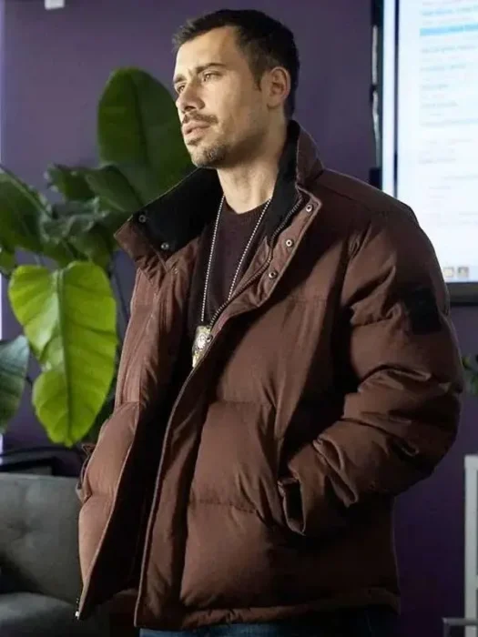 Law And Order Joe Velasco Puffer Jacket