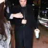 Leonardo DiCaprio NYC 2026 Black Wool Coat
