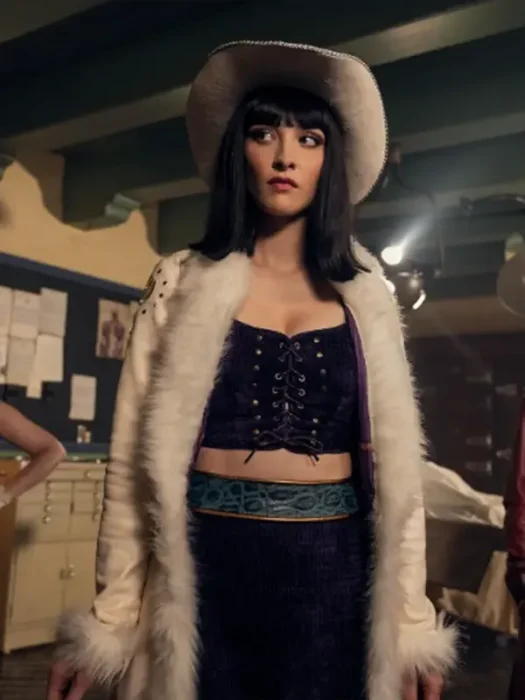 Lera Abova One Piece White Coat