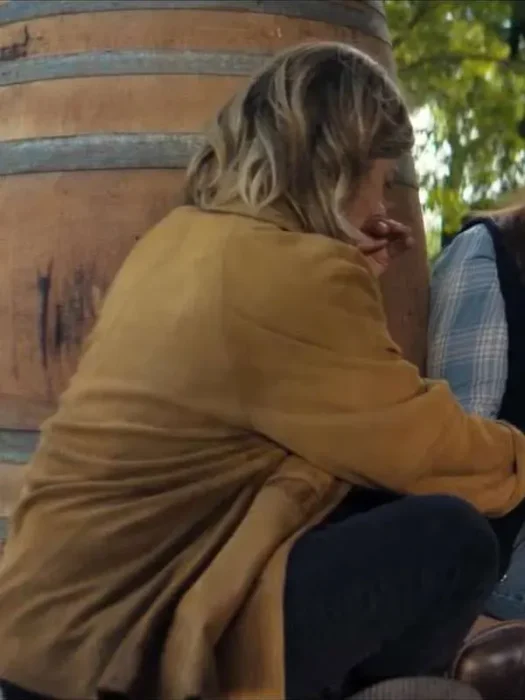 Lillian Vandenberg Dear Life Brown Suede Jacket