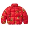 Lions Printed Featherweight Down Puffer Jacket