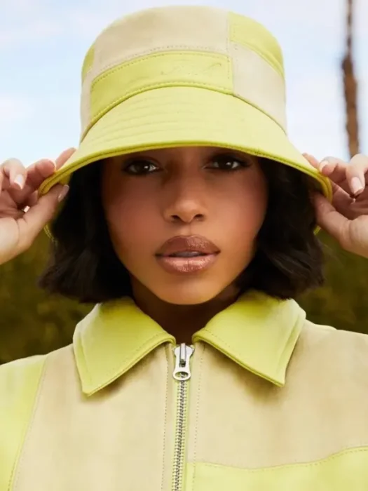 Lori Harvey Campaign Kith Jacket