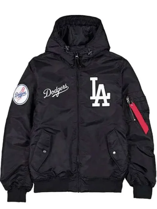 Los Angeles Dodgers Bomber Jacket