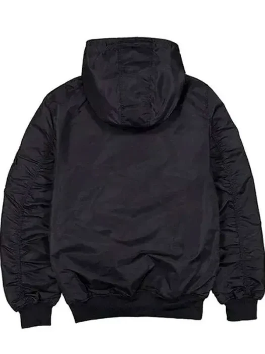 Los Angeles Dodgers Bomber Jacket Back