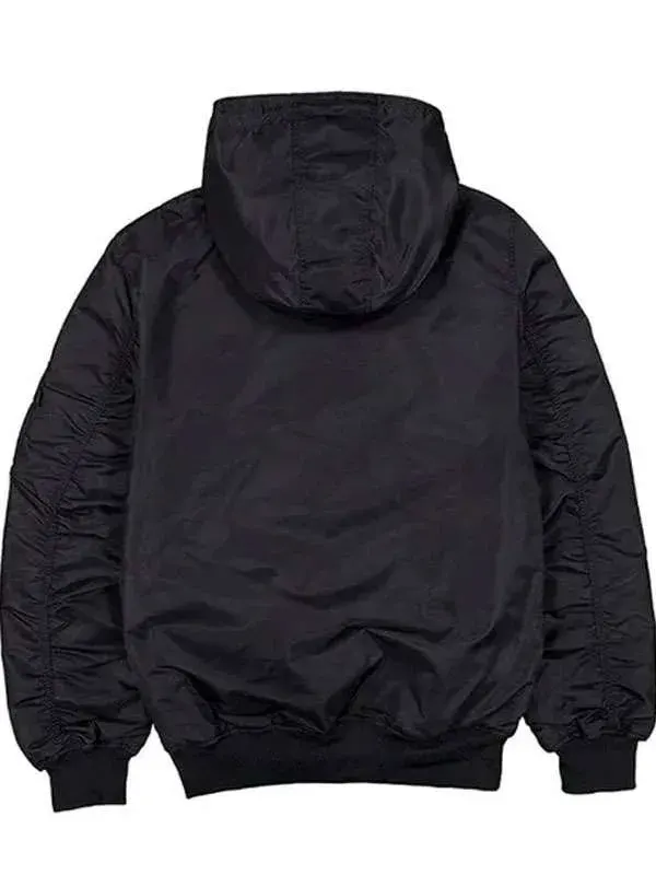 Los Angeles Dodgers Bomber Jacket Back