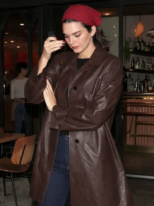 Los Angeles Kendall Jenner Coat