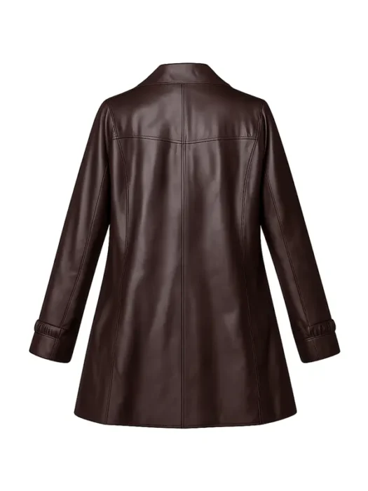 Los Angeles Kendall Jenner Coat Back