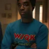 Lucas Sinclair Stranger Things Blue Sweatshirt