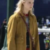 Margo’s Got Money Troubles 2026 Elle Fanning Margo Millet Brown Jacket