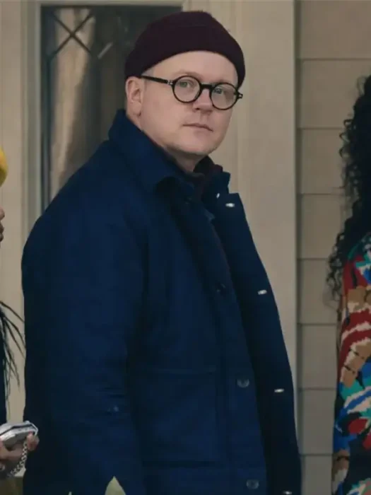 Mark Proksch The Burbs Blue Jacket