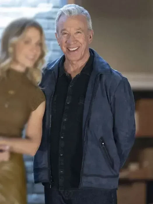 Matt Parker Shifting Gears Suede Jacket