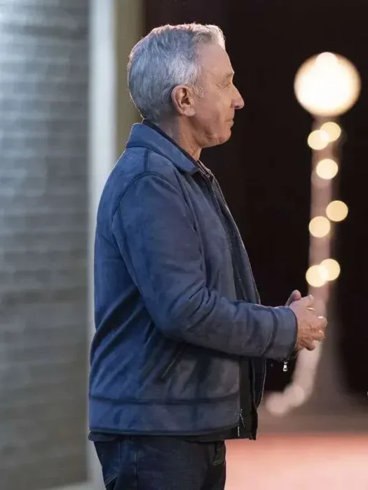 Matt Parker Shifting Gears Suede Leather Jacket