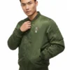 Mens Tokyo Ghoul Green Bomber Jacket