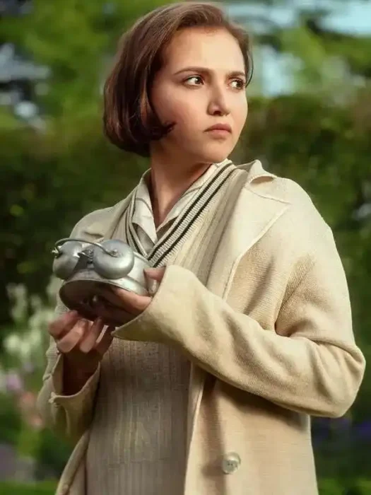 Mia McKenna Bruce Coat