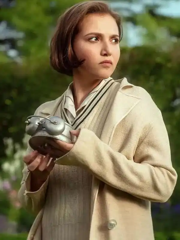 Mia McKenna Bruce Coat