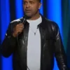 Mike Epps Delusional 2026 Mike Epps Black Leather Jacket