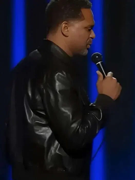 Mike Epps Delusional 2026 Mike Epps Leather Jacket