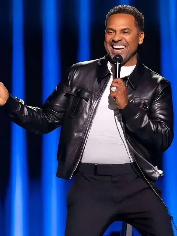 Mike Epps Delusional Mike Epps Leather Jacket