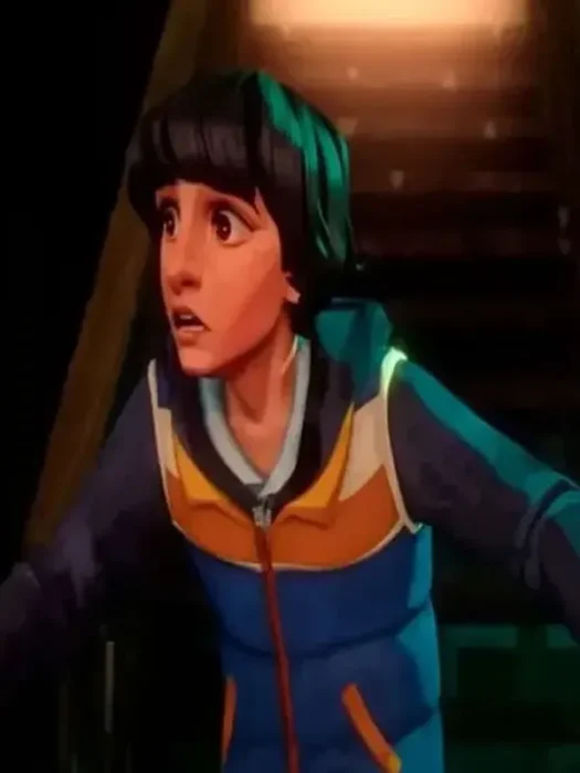 Mike Wheeler Stranger Things Tales From 85 Puffer Vest