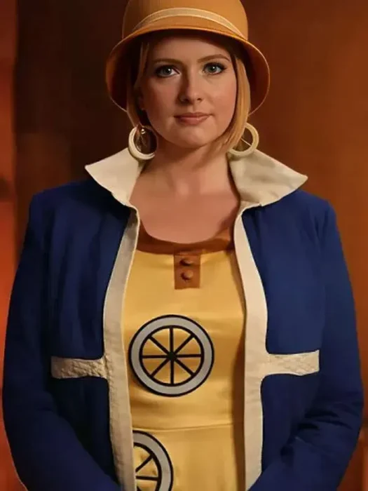 Miss Valentine One Piece S02 Blue Jacket
