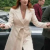 Monica Stevens The Rookie Bridget Regan Coat