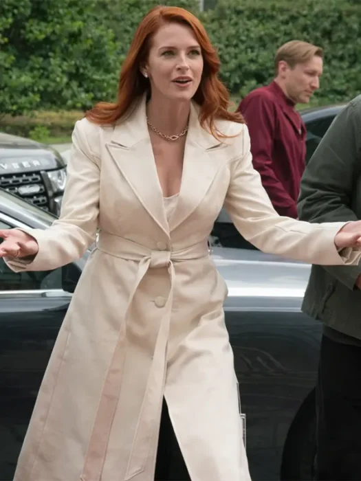 Monica Stevens The Rookie Bridget Regan Coat