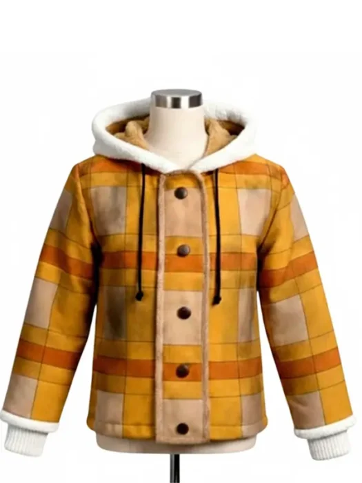 Monkey D. Luffy One Piece Inaki Godoy Plaid Jacket