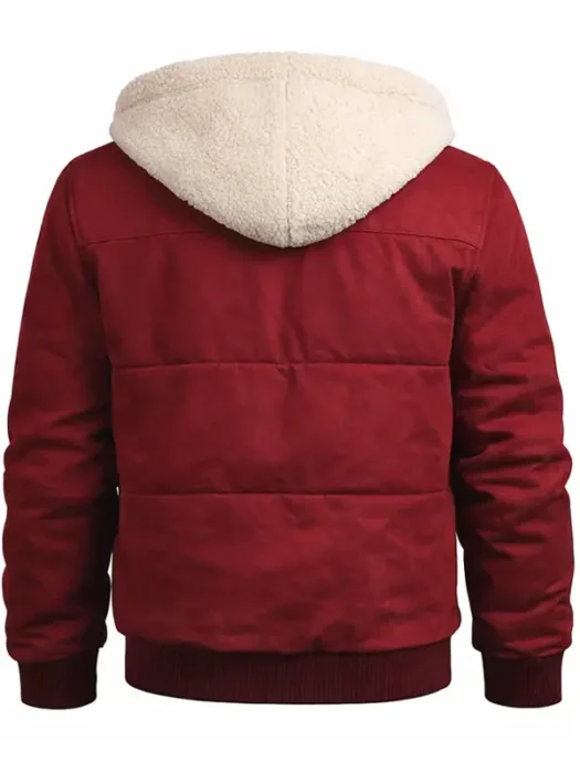 Monkey D. Luffy One Piece Red Jacket Back