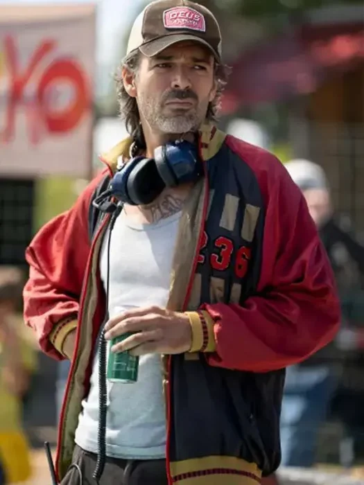 Motorvalley 2026 Luca Argentero Varsity Jacket