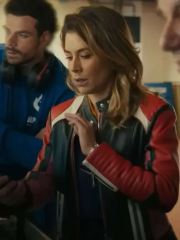 Motorvalley Giulia Michelini Leather Jacket