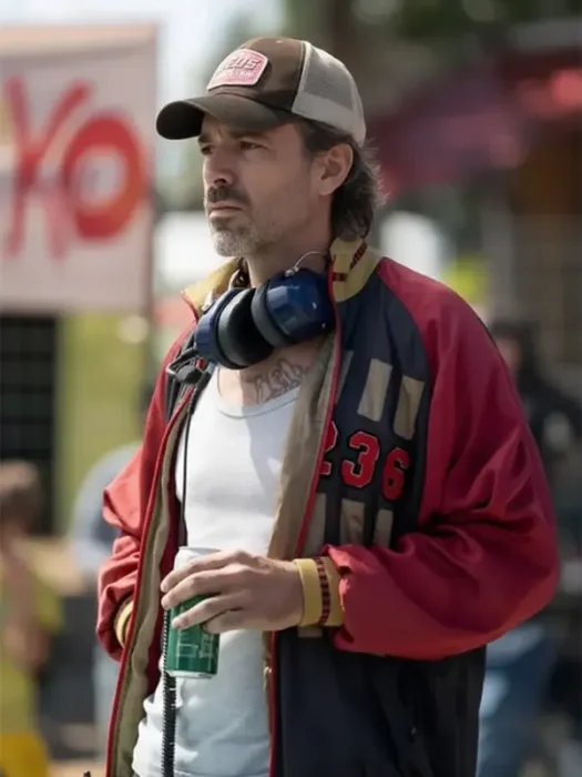 Motorvalley Luca Argentero Varsity Jacket