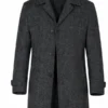 My Secret Santa Ryan Eggold Black Coat