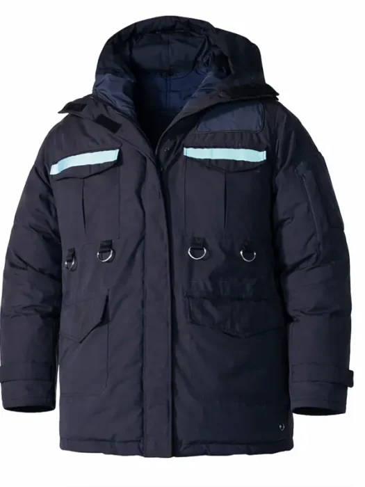 My Secret Santa Ryan Eggold Parka Jacket