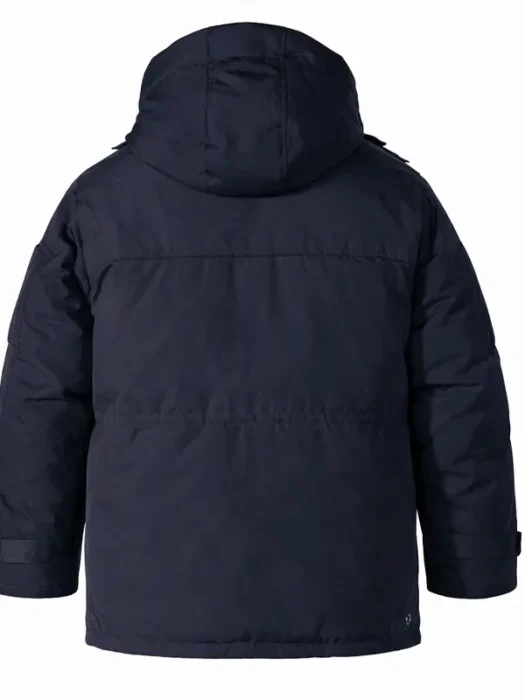 My Secret Santa Ryan Eggold Parka Jacket Back