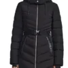 My Secret Santa Taylor Jacobson Black Puffer Jacket