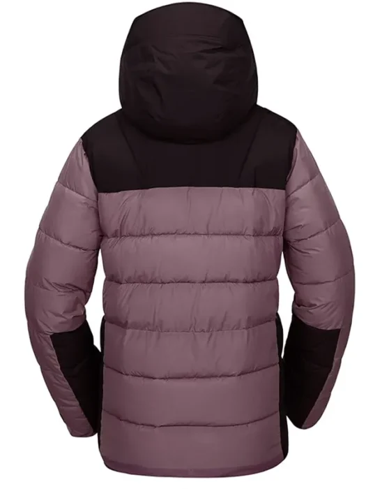 My Secret Santa Taylor Jacobson Puffer Jacket Back