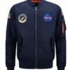 NASA MA-1 Flight Bomber jacket