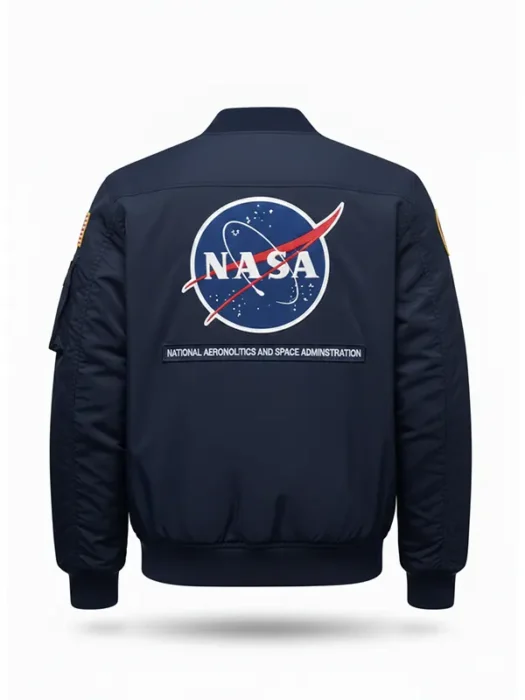 NASA MA-1 Flight Bomber jacket Back