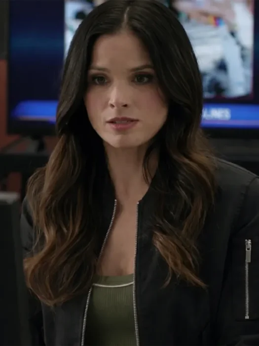 NCIS Jessica Knight Bomber Jacket