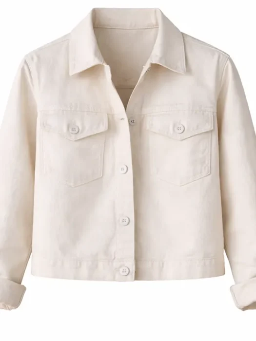 NCIS Jessica Knight White Jacket