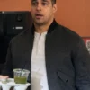 NCIS S23 Nick Torres Bomber Grey Jacket