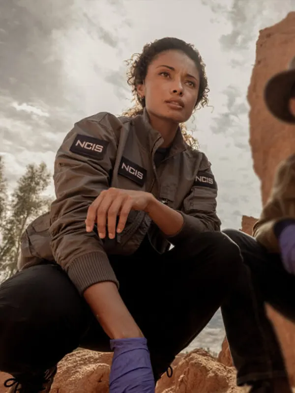 NCIS Sydney S03 Olivia Swann Grey Jacket