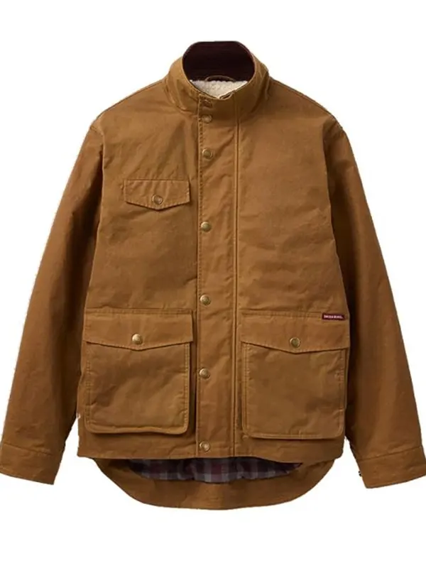 NCIS Sydney S03 Todd Lasance Brown Jacket