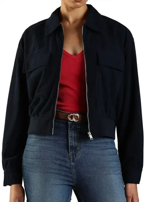 NCIS Sydney S03 Tuuli Narkle Black Jacket