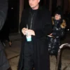 NYC 2026 Leonardo DiCaprio Black Coat